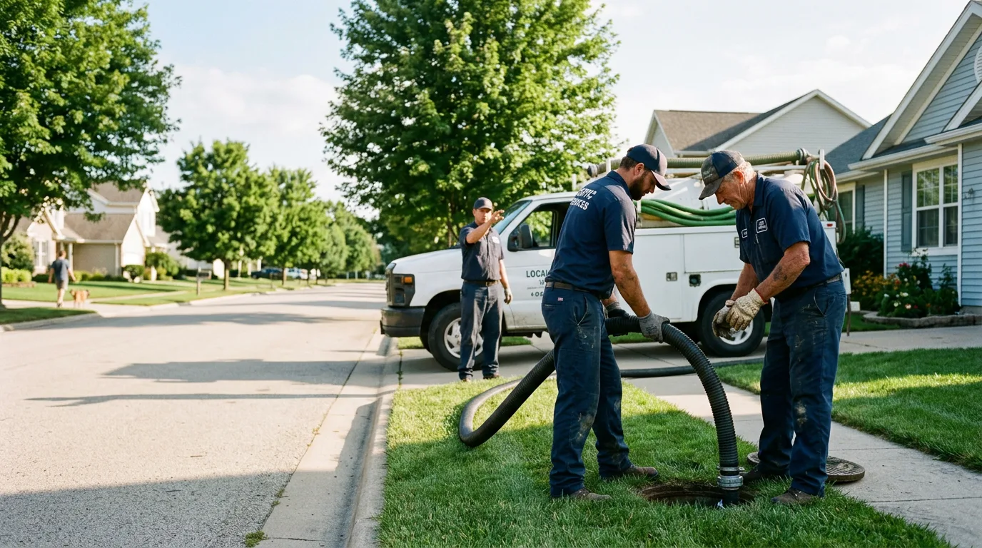 Septic Tank Pumping in Presto, PA near me